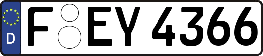 F-EY4366