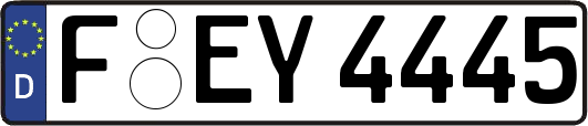 F-EY4445