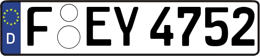 F-EY4752