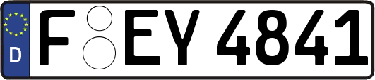 F-EY4841
