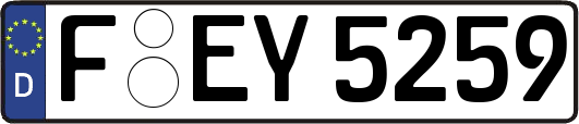 F-EY5259