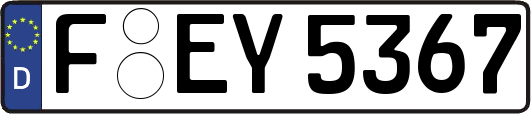 F-EY5367