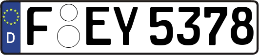 F-EY5378