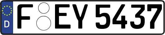 F-EY5437