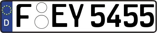 F-EY5455