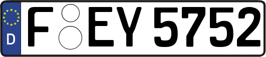 F-EY5752
