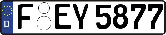 F-EY5877