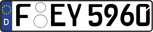 F-EY5960