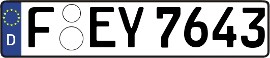 F-EY7643