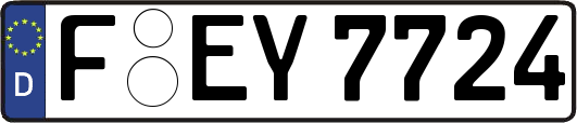 F-EY7724