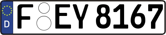 F-EY8167