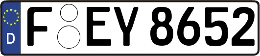 F-EY8652