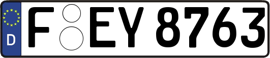F-EY8763