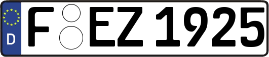 F-EZ1925