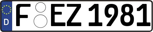 F-EZ1981
