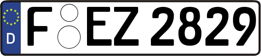F-EZ2829
