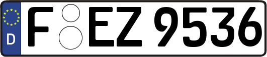 F-EZ9536