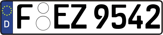 F-EZ9542