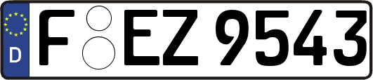 F-EZ9543