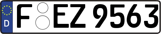 F-EZ9563