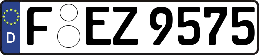 F-EZ9575
