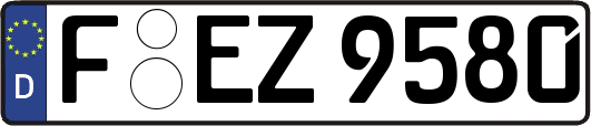 F-EZ9580
