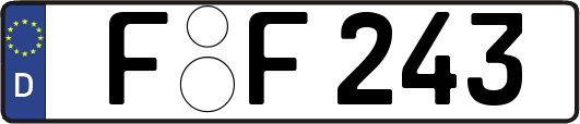 F-F243
