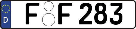 F-F283