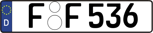 F-F536