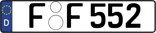F-F552