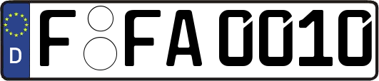 F-FA0010