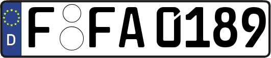 F-FA0189