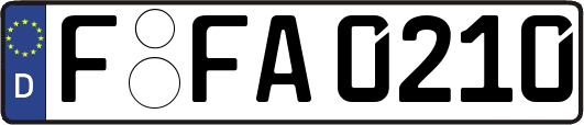 F-FA0210