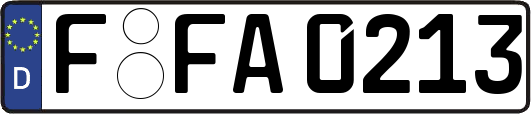 F-FA0213