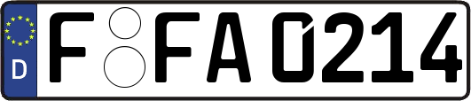 F-FA0214