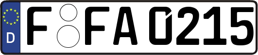F-FA0215