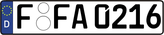 F-FA0216