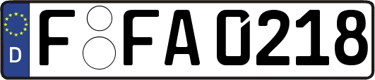 F-FA0218