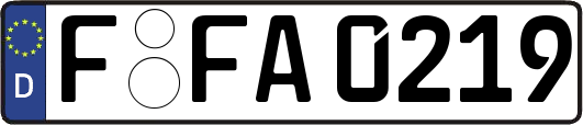 F-FA0219