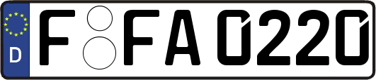 F-FA0220