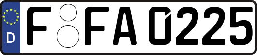 F-FA0225