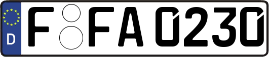 F-FA0230