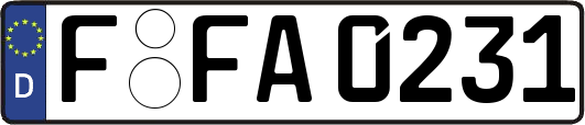 F-FA0231