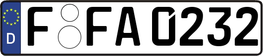 F-FA0232