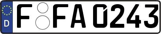 F-FA0243