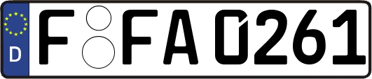 F-FA0261