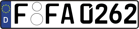 F-FA0262