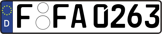 F-FA0263