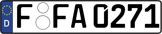 F-FA0271