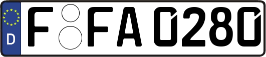 F-FA0280